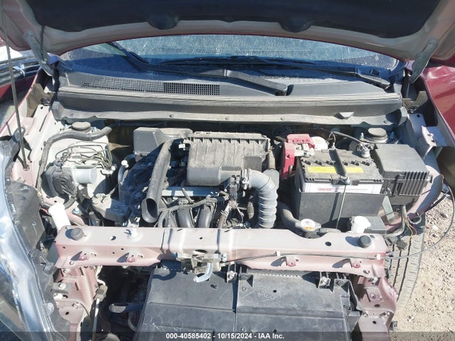 2021 MITSUBISHI MIRAGE ML32AUHJ1MH014154 Photo 9