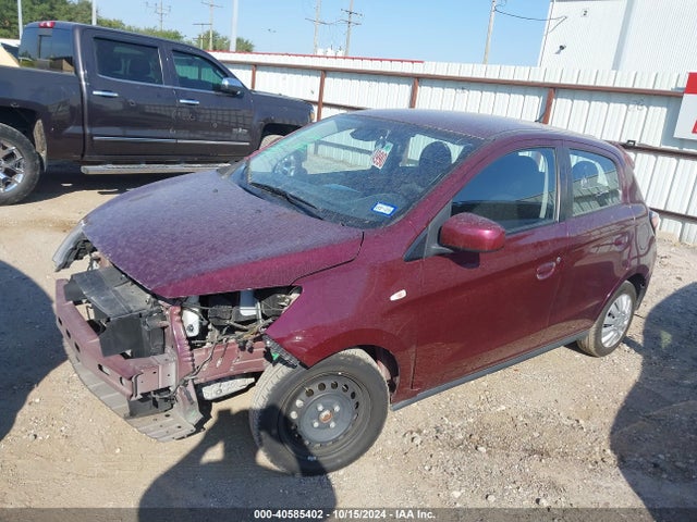 2021 MITSUBISHI MIRAGE ML32AUHJ1MH014154 Photo 1