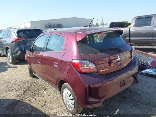 2021 MITSUBISHI MIRAGE ML32AUHJ1MH014154 Photo 2
