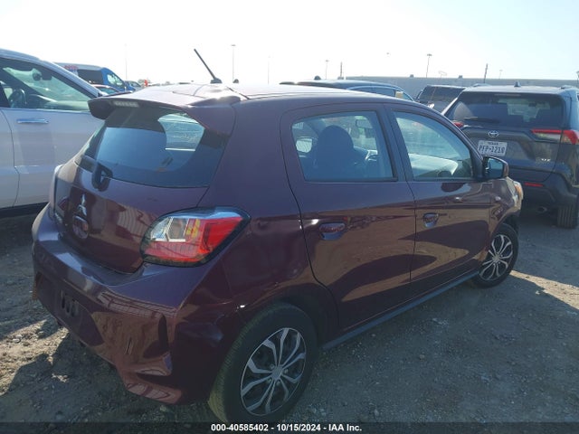 2021 MITSUBISHI MIRAGE ML32AUHJ1MH014154 Photo 3