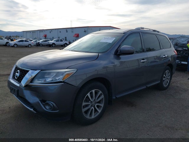 5N1AR2MN8GC664725 Nissan Pathfinder S