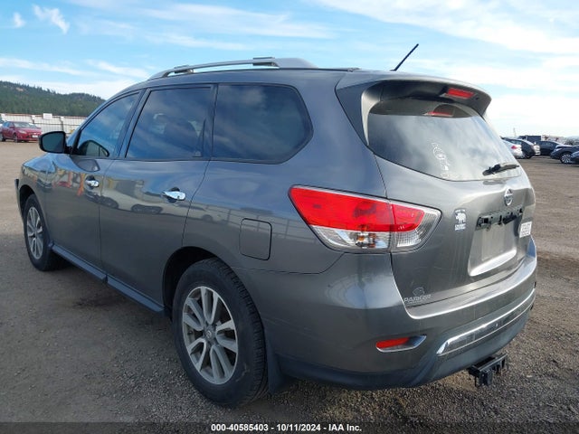 5N1AR2MN8GC664725 Nissan Pathfinder S