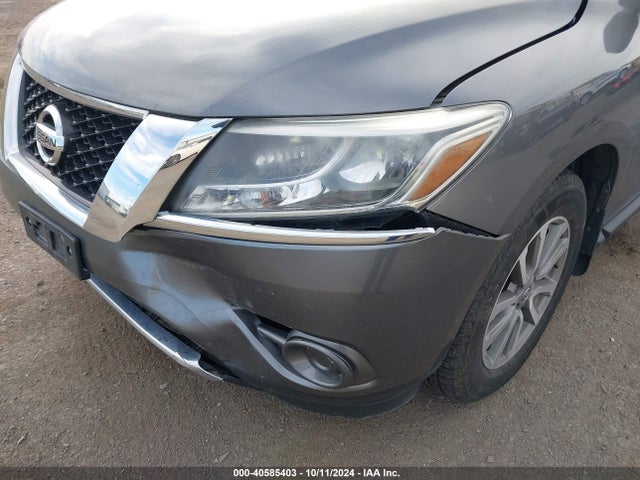 5N1AR2MN8GC664725 Nissan Pathfinder S
