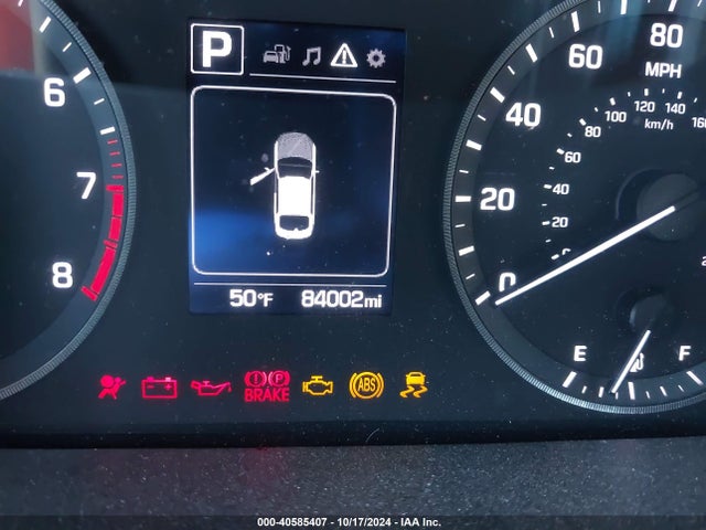 Hyundai Sonata 2017 5NPE24AF9HH478457 Image 14