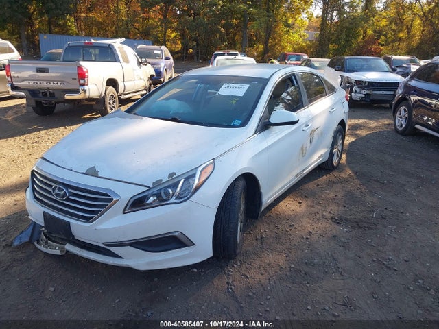 Hyundai Sonata 2017 5NPE24AF9HH478457 Image 2