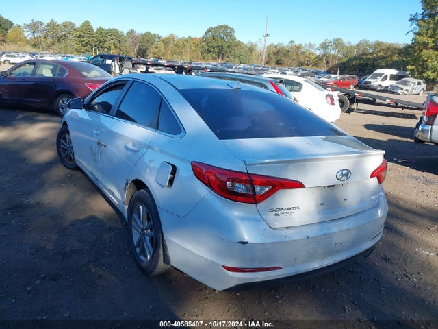 Hyundai Sonata 2017 5NPE24AF9HH478457 Image 3