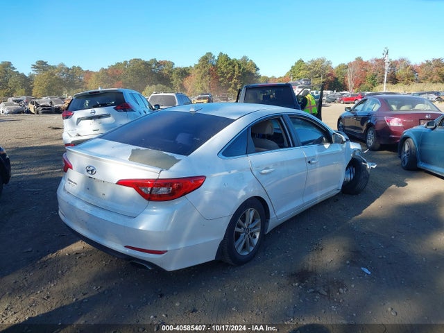 Hyundai Sonata 2017 5NPE24AF9HH478457 Image 4