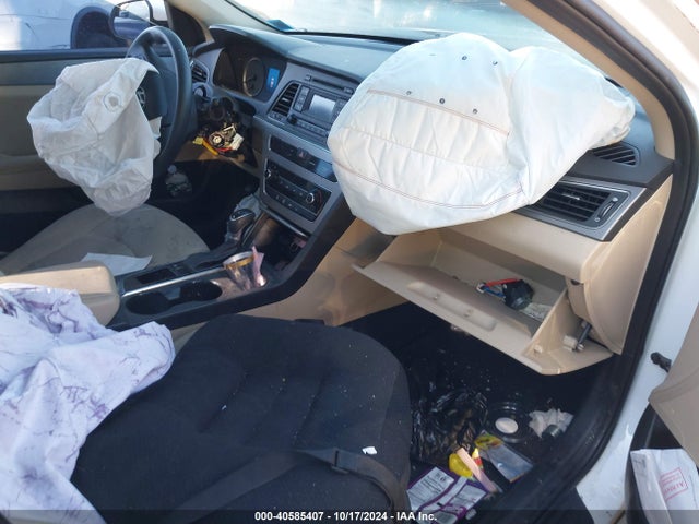 Hyundai Sonata 2017 5NPE24AF9HH478457 Image 5