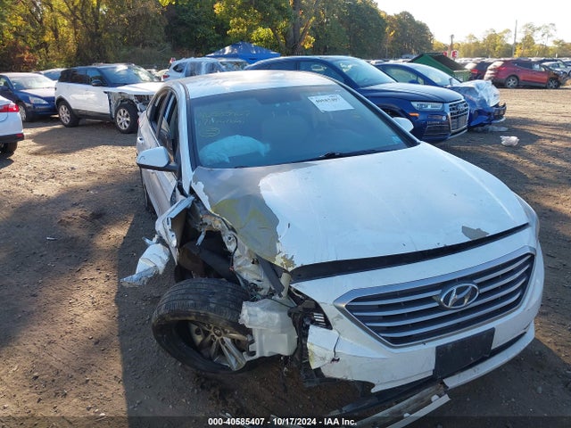 Hyundai Sonata 2017 5NPE24AF9HH478457 Image 6