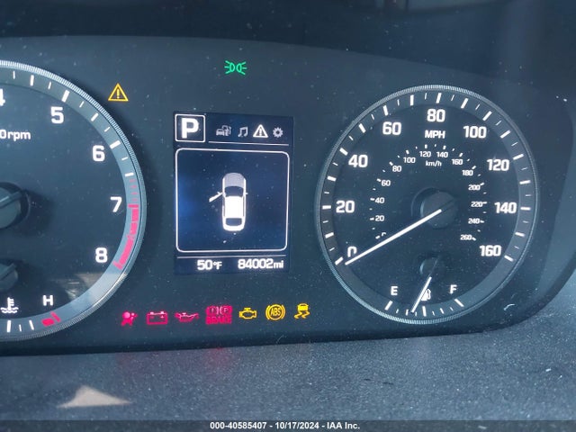 Hyundai Sonata 2017 5NPE24AF9HH478457 Image 7