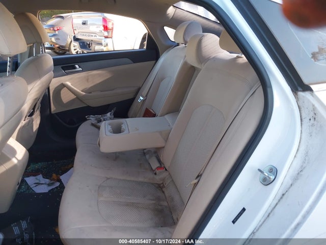 Hyundai Sonata 2017 5NPE24AF9HH478457 Image 8