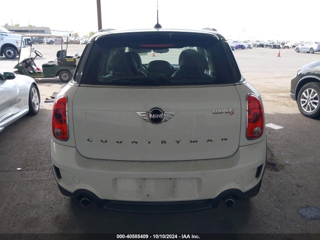 Mini Countryman Cooper S 2014 WMWZC3C52EWP26385 Image 16