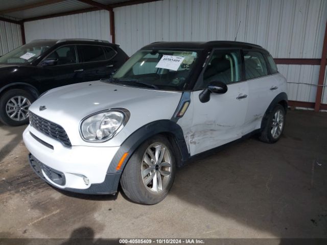 2014 MINI COUNTRYMAN WMWZC3C52EWP26385 Photo 1