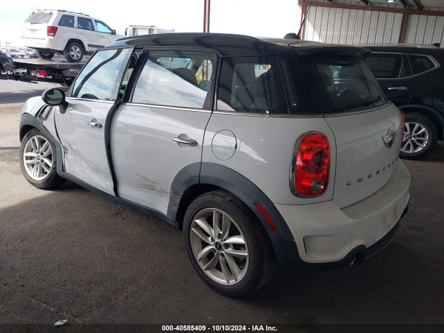 2014 MINI COUNTRYMAN WMWZC3C52EWP26385 Photo 2