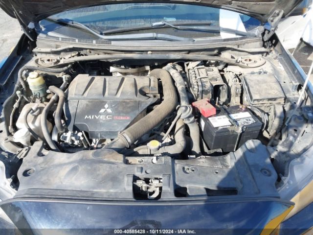 2011 MITSUBISHI LANCER JA32V6FV2BU016646 Photo 9