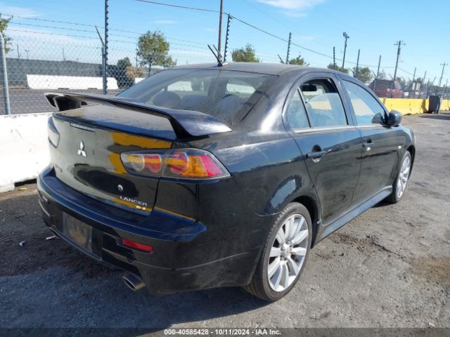 2011 MITSUBISHI LANCER JA32V6FV2BU016646 Photo 3