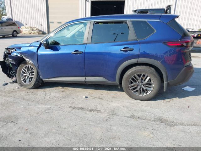 5N1BT3AB2NC714943 Nissan Rogue S Intelligent Awd