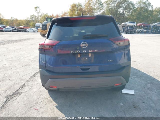 5N1BT3AB2NC714943 Nissan Rogue S Intelligent Awd