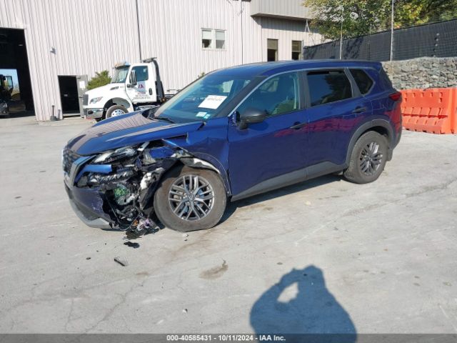 5N1BT3AB2NC714943 Nissan Rogue S Intelligent Awd