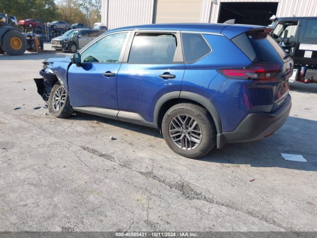 5N1BT3AB2NC714943 Nissan Rogue S Intelligent Awd