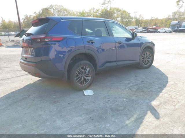 5N1BT3AB2NC714943 Nissan Rogue S Intelligent Awd