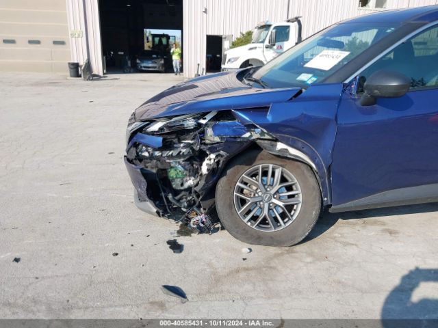 5N1BT3AB2NC714943 Nissan Rogue S Intelligent Awd