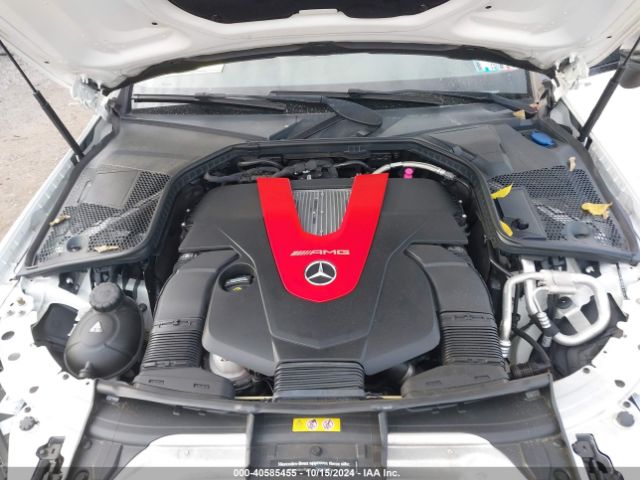 WDDWJ6EB3KF901020 Mercedes-Benz Amg C 43 4matic