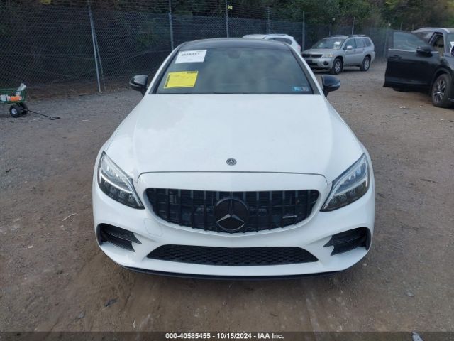WDDWJ6EB3KF901020 Mercedes-Benz Amg C 43 4matic