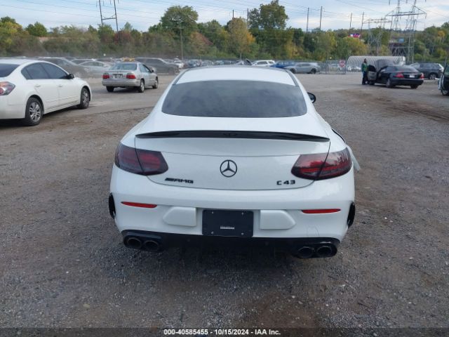 WDDWJ6EB3KF901020 Mercedes-Benz Amg C 43 4matic