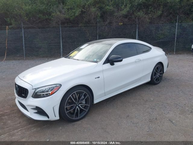 WDDWJ6EB3KF901020 Mercedes-Benz Amg C 43 4matic