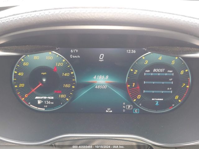 WDDWJ6EB3KF901020 Mercedes-Benz Amg C 43 4matic