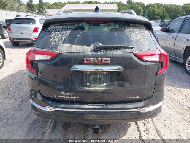 3GKALXEG4PL133274 GMC Terrain Awd Denali