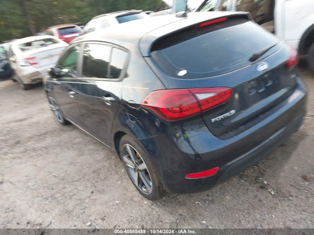 KNAFX5A8XH5721929 KIA FORTE EX