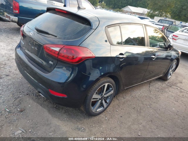 KNAFX5A8XH5721929 KIA FORTE EX