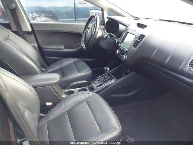 KNAFX5A8XH5721929 KIA FORTE EX
