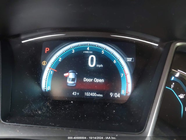 Honda CIVIC EX 2016 19XFC2F73GE003929 Image 15