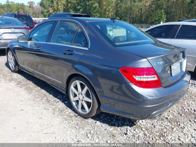 WDDGF8AB4EA941986 Mercedes-Benz C 300 Luxury 4matic/sport 4matic