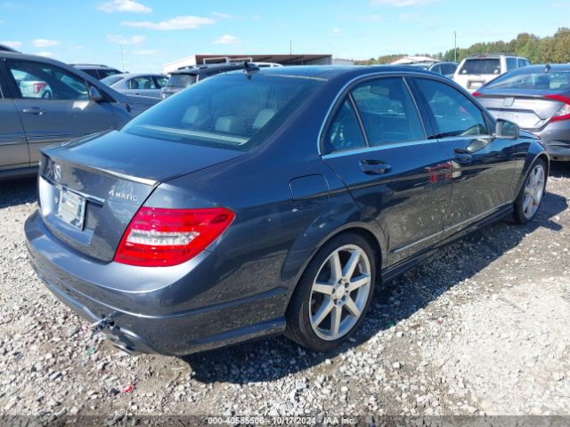 WDDGF8AB4EA941986 Mercedes-Benz C 300 Luxury 4matic/sport 4matic