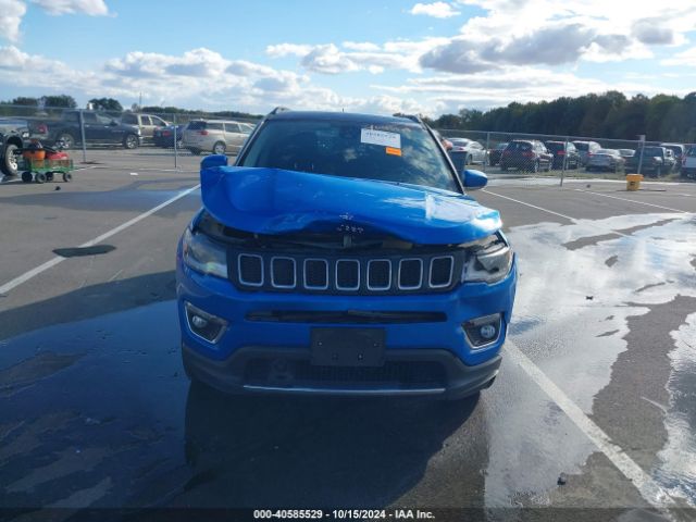 3C4NJDCB7JT131082 Jeep Compass Limited 4x4