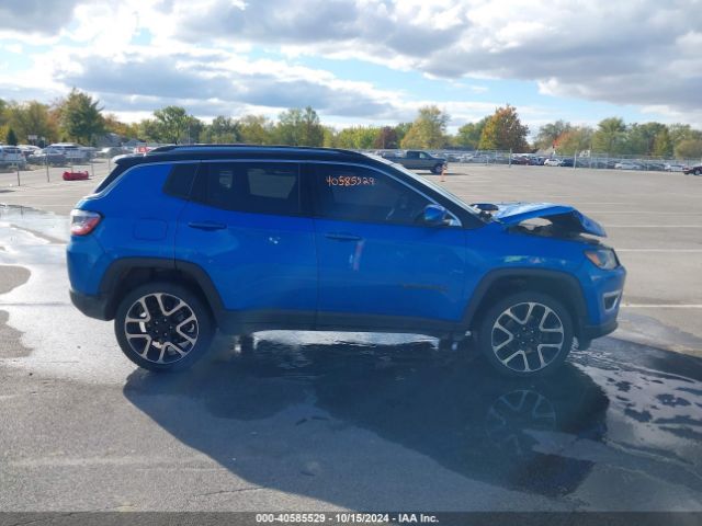 3C4NJDCB7JT131082 Jeep Compass Limited 4x4