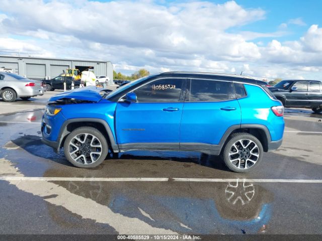 3C4NJDCB7JT131082 Jeep Compass Limited 4x4