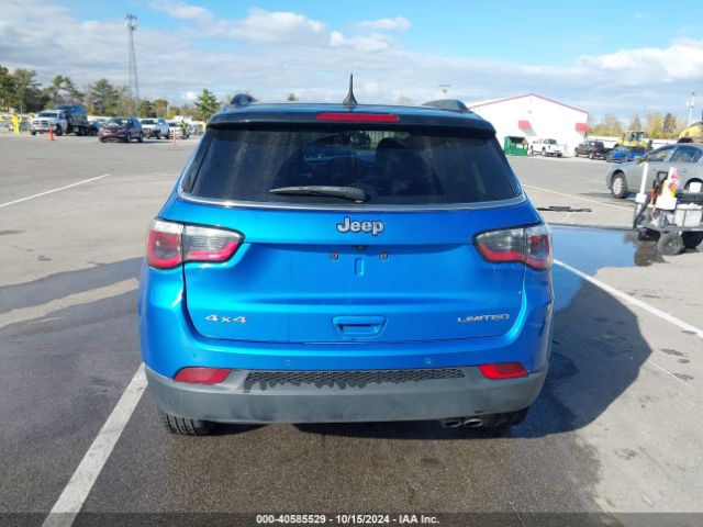 3C4NJDCB7JT131082 Jeep Compass Limited 4x4