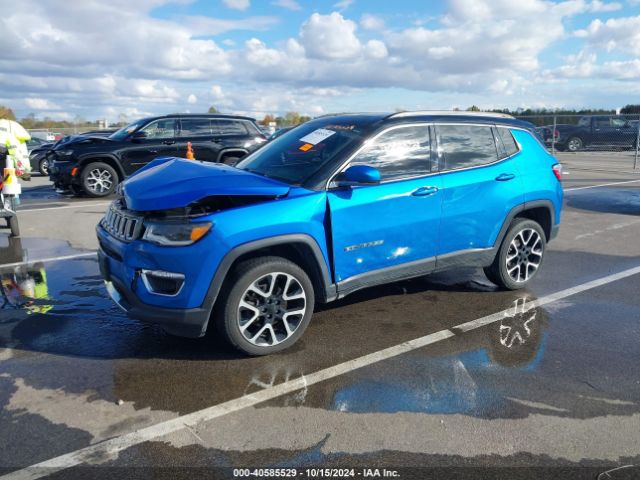 3C4NJDCB7JT131082 Jeep Compass Limited 4x4