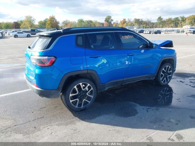 3C4NJDCB7JT131082 Jeep Compass Limited 4x4