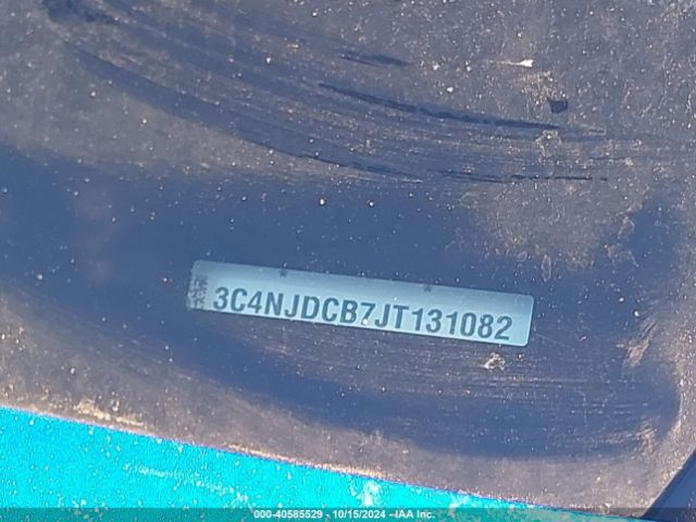 3C4NJDCB7JT131082 Jeep Compass Limited 4x4