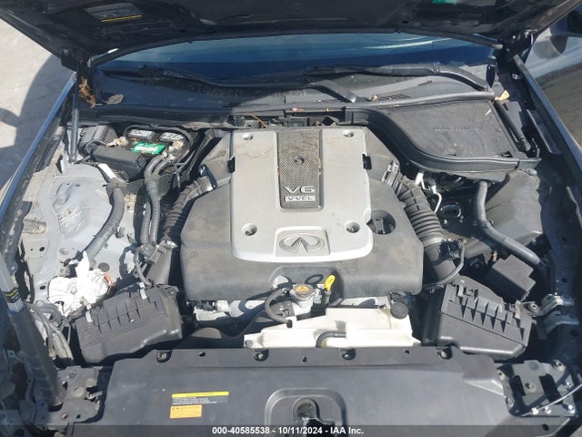 Продаж на аукціоні авто 2010 Infiniti G37, vin: JN1CV6FE2AM351994, номер лоту: 40585538