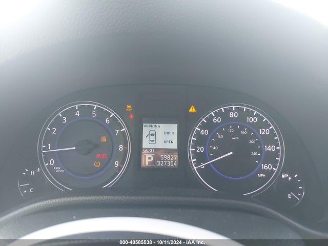 Продаж на аукціоні авто 2010 Infiniti G37, vin: JN1CV6FE2AM351994, номер лоту: 40585538