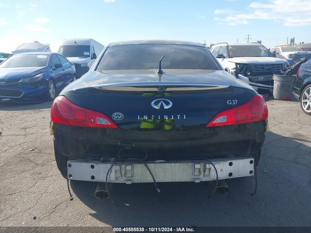 Продаж на аукціоні авто 2010 Infiniti G37, vin: JN1CV6FE2AM351994, номер лоту: 40585538