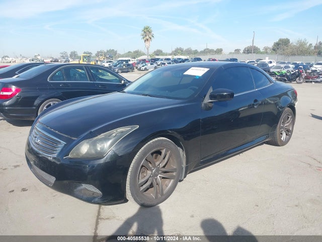 Продаж на аукціоні авто 2010 Infiniti G37, vin: JN1CV6FE2AM351994, номер лоту: 40585538