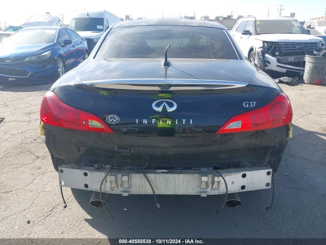 Продаж на аукціоні авто 2010 Infiniti G37, vin: JN1CV6FE2AM351994, номер лоту: 40585538